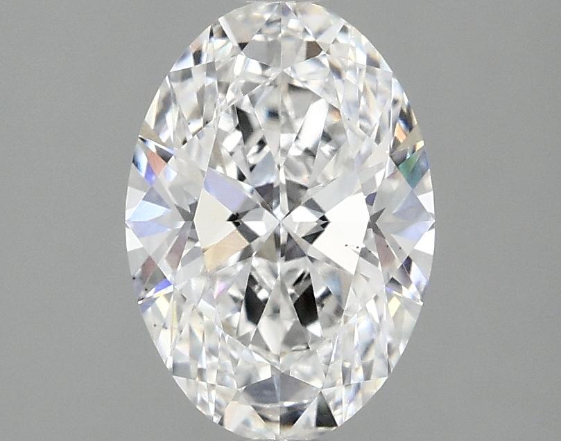 1.54 Carat Oval Shaped Ideal Cut VS2 IGI Certified Lab Grown Diamond