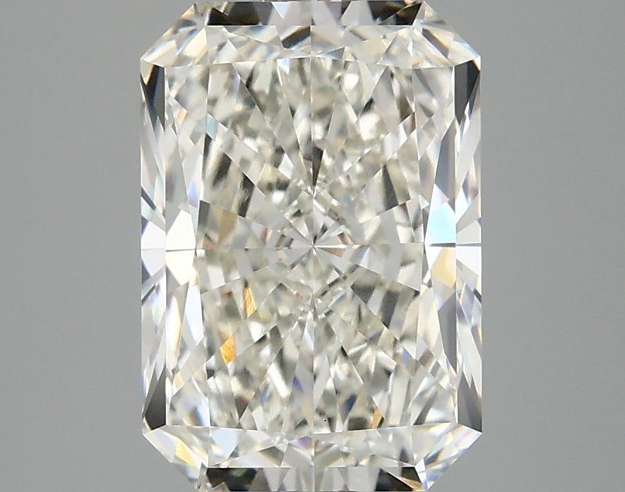 3.05 Carat Radiant Shaped Ideal Cut VVS2 IGI Certified Lab Grown Diamond