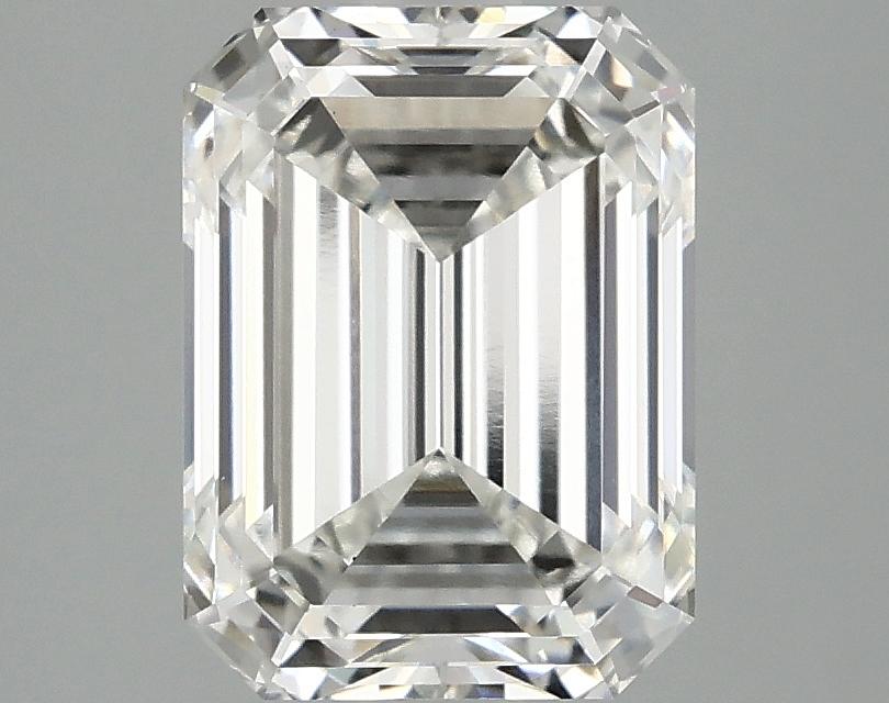 3.03 Carat Emerald Shaped Excellent Cut VS1 IGI Certified Lab Grown Diamond