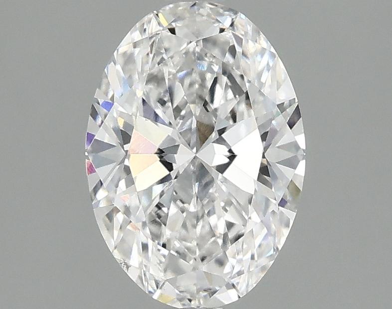 1.47 Carat Oval Shaped Ideal Cut VS2 IGI Certified Lab Grown Diamond
