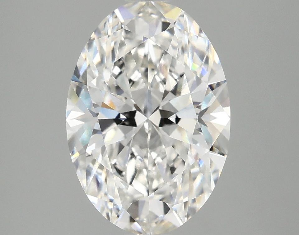 2.59 Carat Oval Shaped Ideal Cut VS1 IGI Certified Lab Grown Diamond