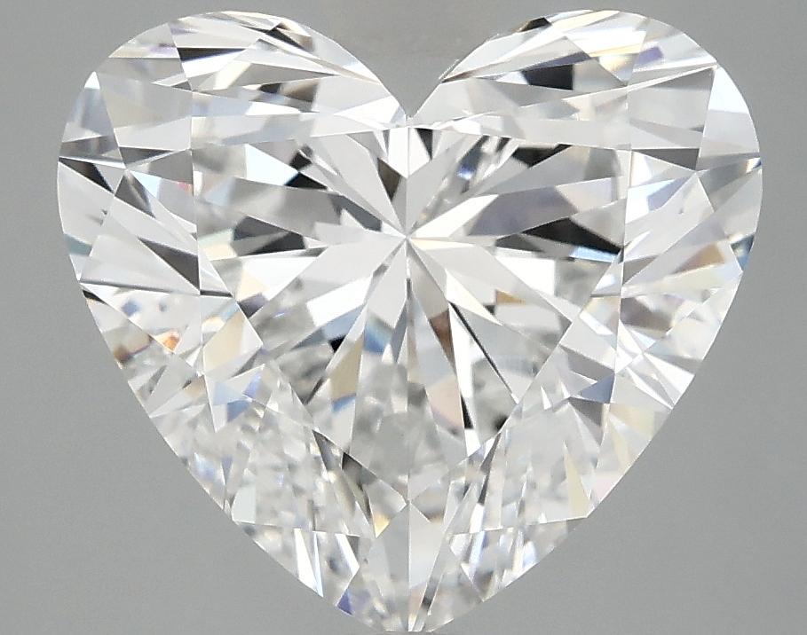 5.06 Carat Heart Shaped Ideal Cut VVS2 IGI Certified Lab Grown Diamond