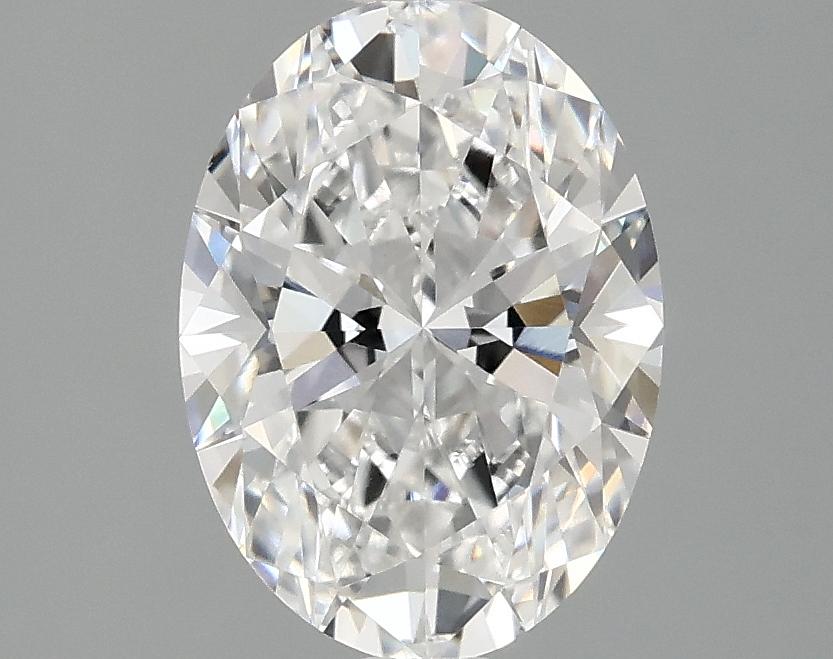 2.03 Carat Oval Shaped Ideal Cut VVS2 IGI Certified Lab Grown Diamond