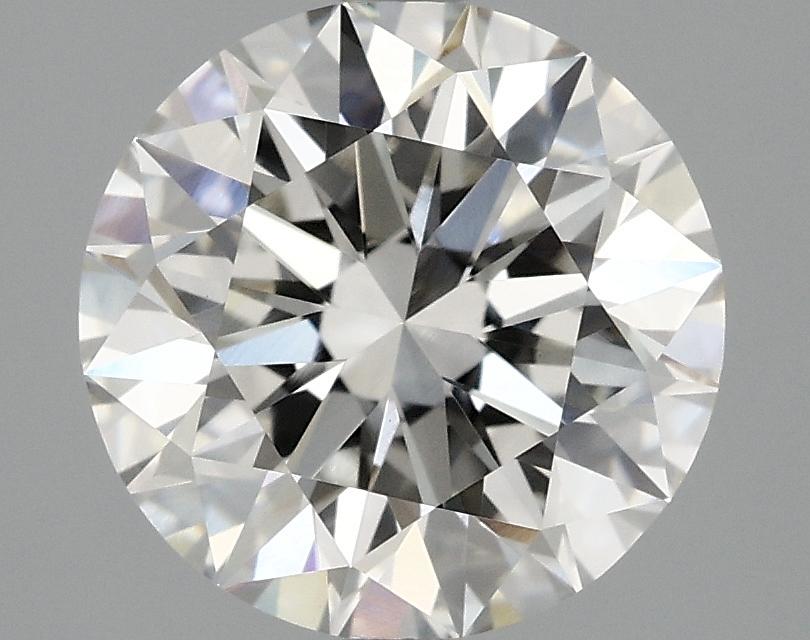 1.98 Carat Round Shaped Excellent Cut VVS2 IGI Certified Lab Grown Diamond