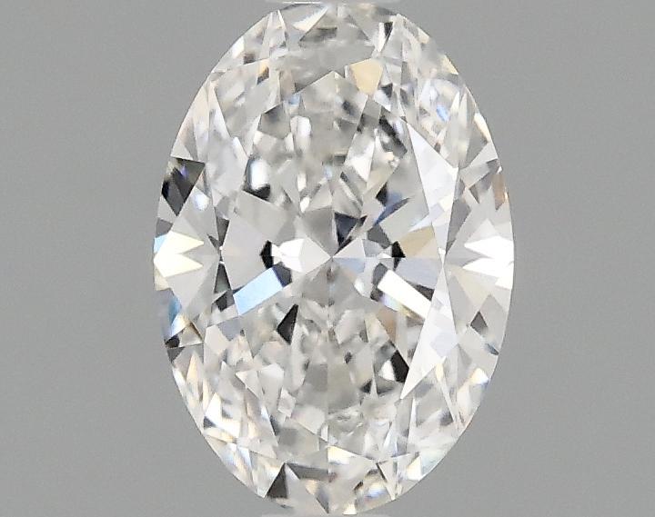 0.98 Carat Oval Shaped Ideal Cut VS1 IGI Certified Lab Grown Diamond