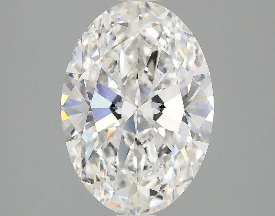 2.02 Carat Oval Shaped Ideal Cut VVS2 IGI Certified Lab Grown Diamond