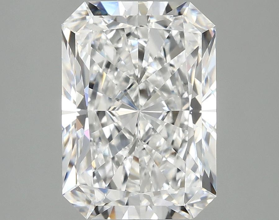 3.42 Carat Radiant Shaped Ideal Cut VVS2 IGI Certified Lab Grown Diamond