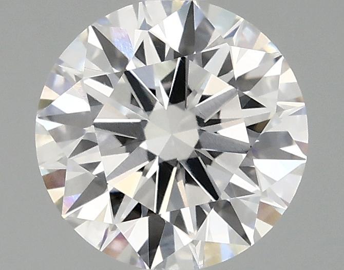 1.57 Carat Round Shaped Ideal Cut VS1 IGI Certified Lab Grown Diamond