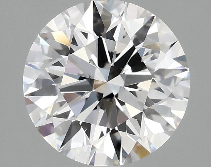 2.04 Carat Round Shaped Ideal Cut VS1 IGI Certified Lab Grown Diamond