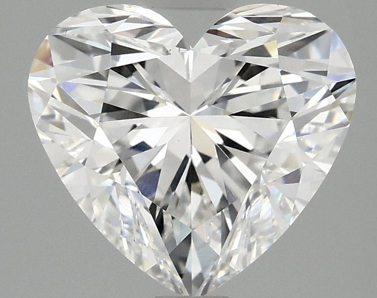 3.07 Carat Heart Shaped Ideal Cut VS1 IGI Certified Lab Grown Diamond