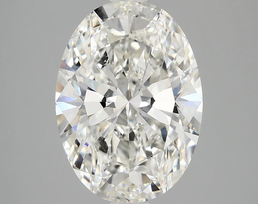 3.02 Carat Oval Shaped Ideal Cut VS1 IGI Certified Lab Grown Diamond