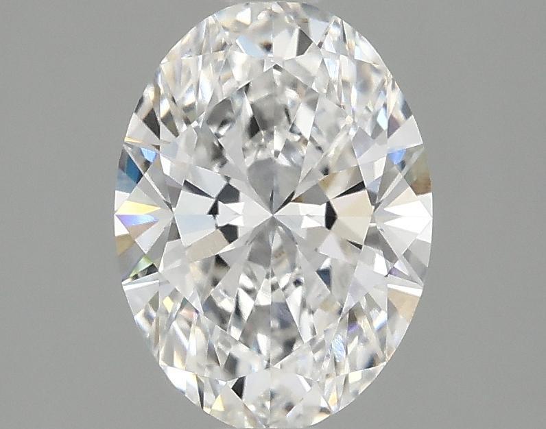 1.63 Carat Oval Shaped Excellent Cut VVS2 IGI Certified Lab Grown Diamond