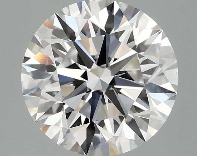 2.08 Carat Round Shaped Excellent Cut VS1 IGI Certified Lab Grown Diamond