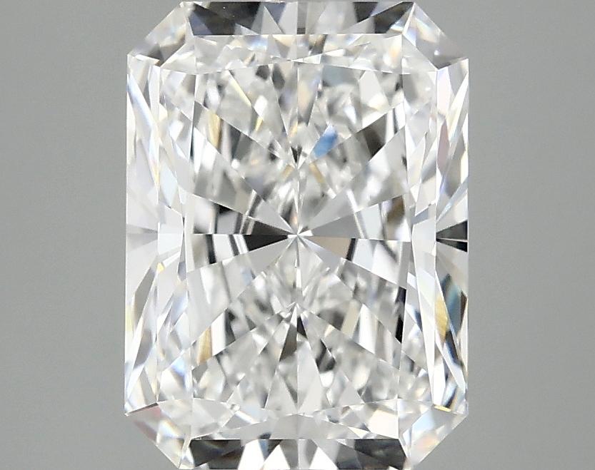 2.97 Carat Radiant Shaped Excellent Cut VVS2 IGI Certified Lab Grown Diamond