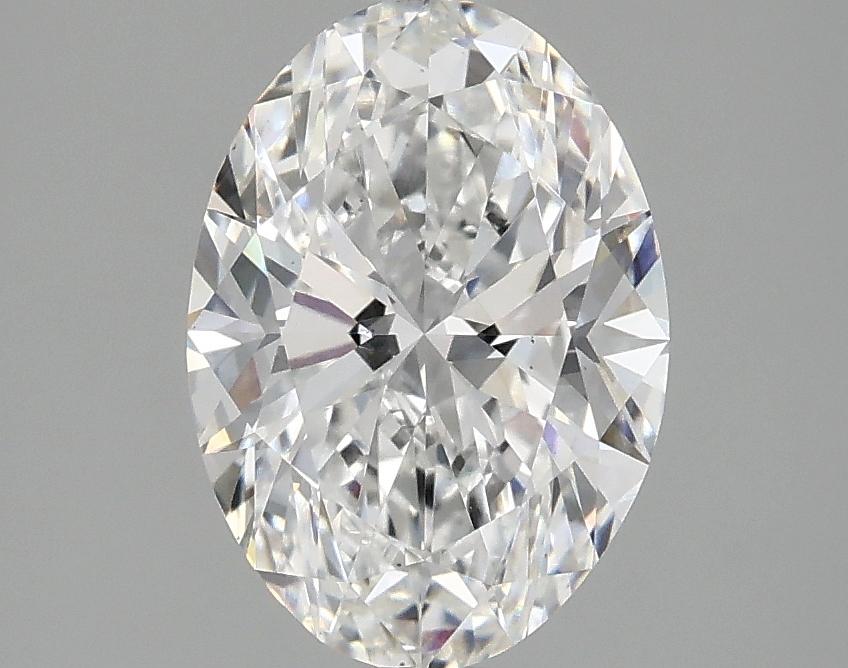 2.02 Carat Oval Shaped Ideal Cut VS2 IGI Certified Lab Grown Diamond