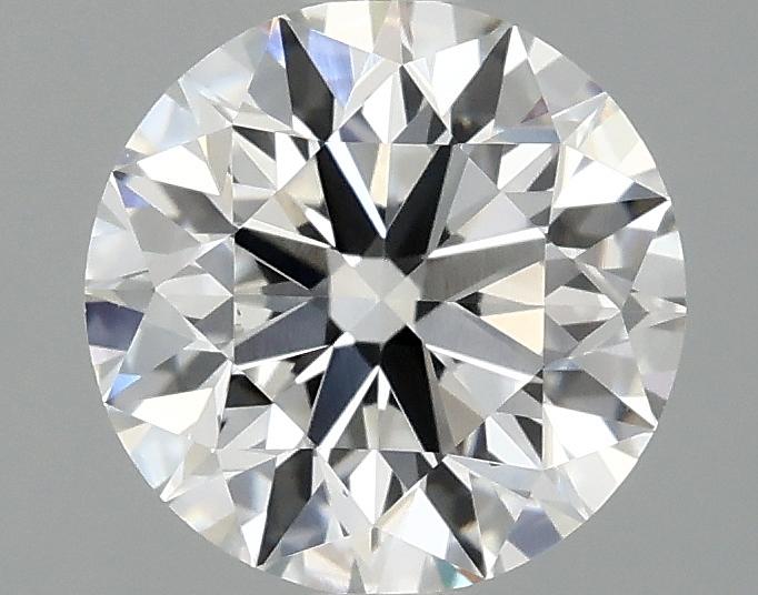 1.58 Carat Round Shaped Excellent Cut VS1 IGI Certified Lab Grown Diamond