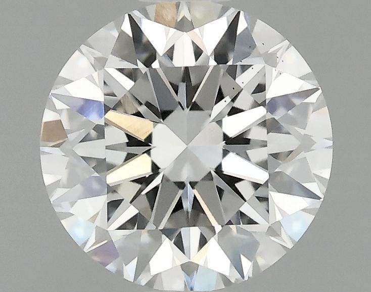 1.08 Carat Round Shaped Excellent Cut VS2 IGI Certified Lab Grown Diamond