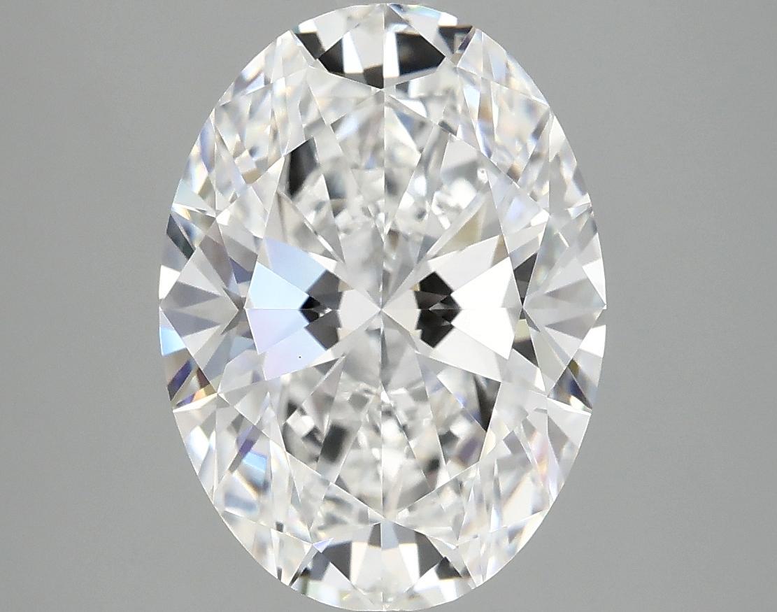 4.0 Carat Oval Shaped Excellent Cut VVS2 IGI Certified Lab Grown Diamond