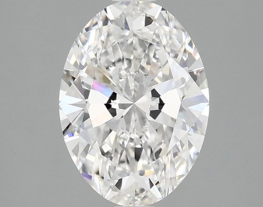 2.02 Carat Oval Shaped Ideal Cut VVS1 IGI Certified Lab Grown Diamond