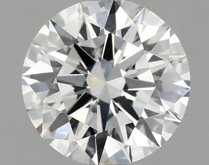 1.45 Carat Round Shaped Ideal Cut VS1 IGI Certified Lab Grown Diamond