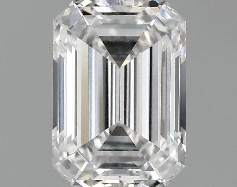 1.09 Carat Emerald Shaped Ideal Cut VVS2 IGI Certified Lab Grown Diamond