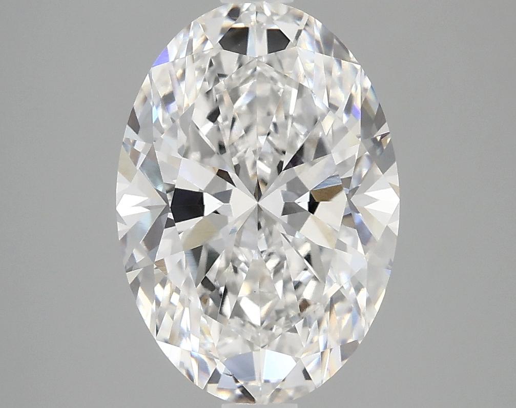 3.1 Carat Oval Shaped Ideal Cut VS1 IGI Certified Lab Grown Diamond