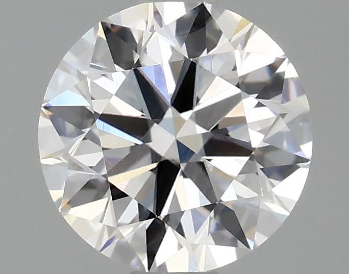 0.99 Carat Round Shaped Ideal Cut VS1 IGI Certified Lab Grown Diamond