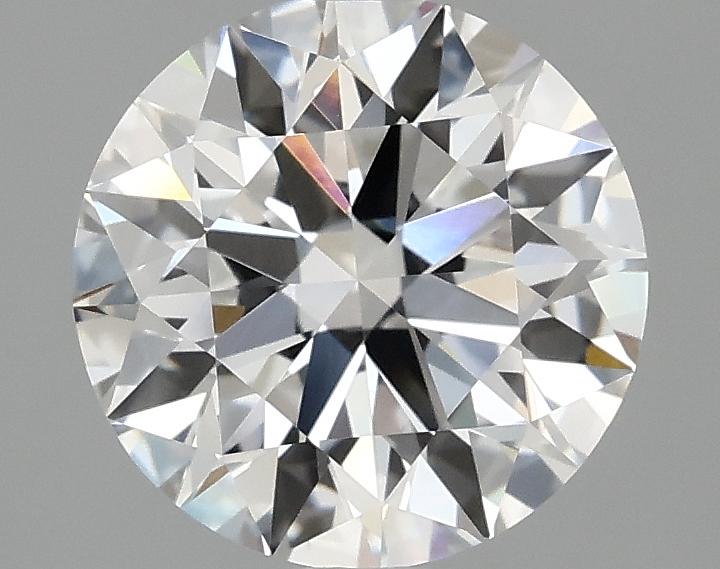 2.04 Carat Round Shaped Ideal Cut VVS2 IGI Certified Lab Grown Diamond