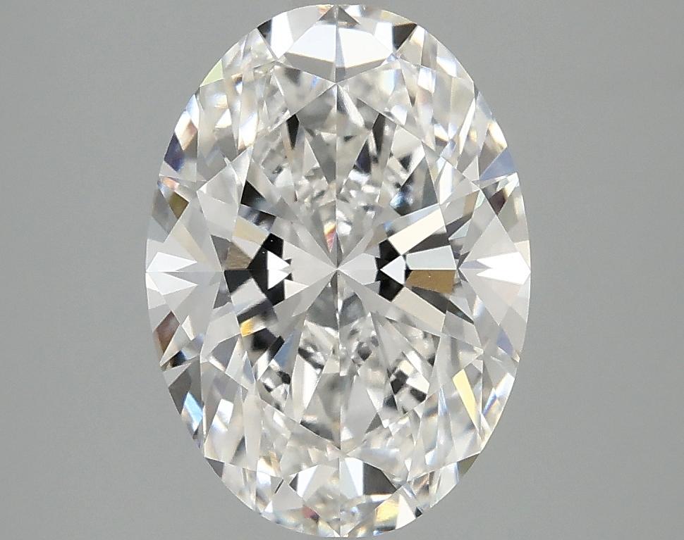 3.03 Carat Oval Shaped Ideal Cut VVS2 IGI Certified Lab Grown Diamond