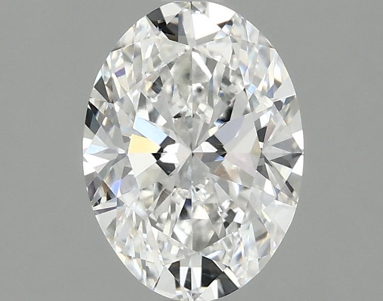 1.47 Carat Oval Shaped Excellent Cut VVS2 IGI Certified Lab Grown Diamond