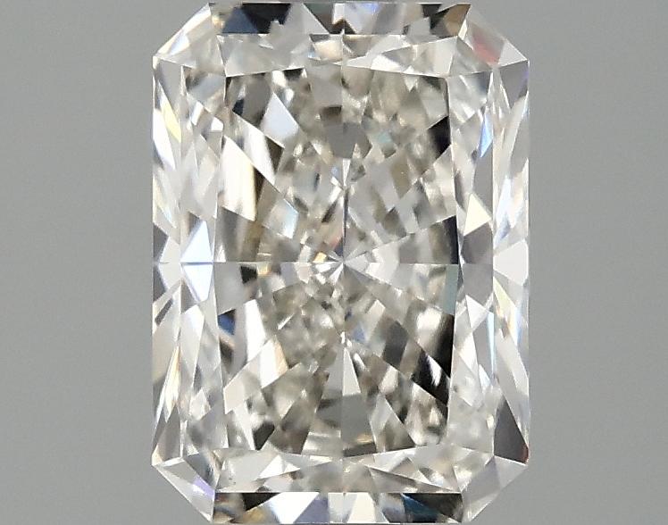 2.02 Carat Radiant Shaped Excellent Cut VVS2 IGI Certified Lab Grown Diamond