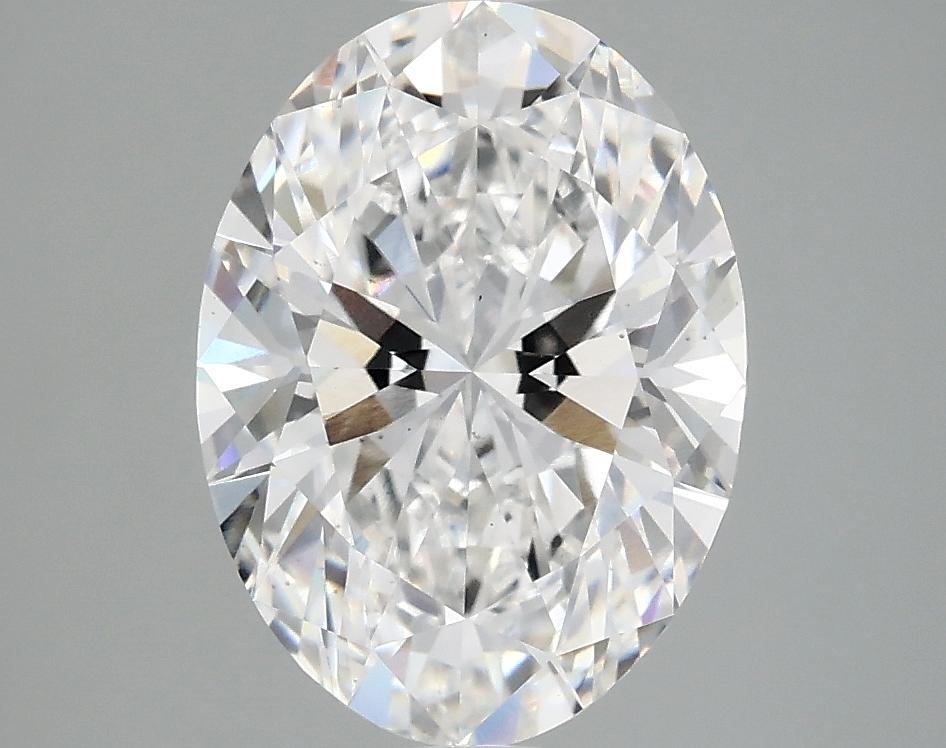 3.04 Carat Oval Shaped Excellent Cut VS2 IGI Certified Lab Grown Diamond