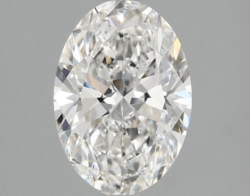 1.47 Carat Oval Shaped Ideal Cut VVS2 IGI Certified Lab Grown Diamond