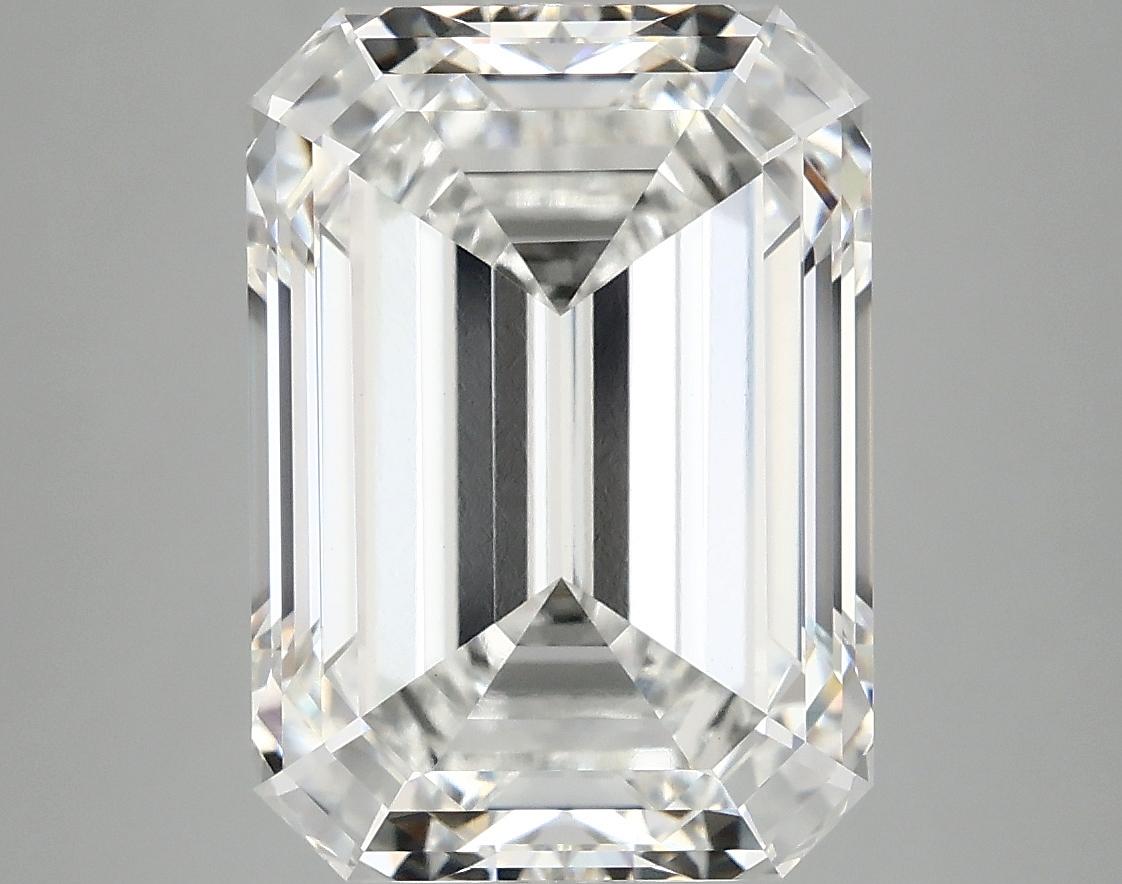 7.17 Carat Emerald Shaped Ideal Cut VVS2 IGI Certified Lab Grown Diamond