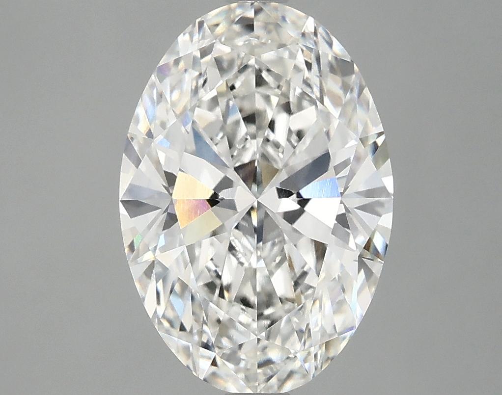 3.02 Carat Oval Shaped Ideal Cut VVS2 IGI Certified Lab Grown Diamond
