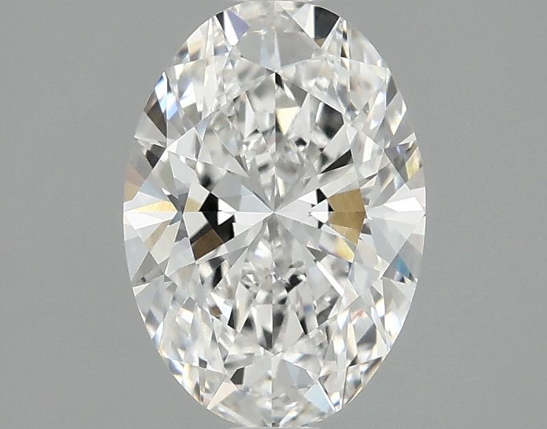 1.57 Carat Oval Shaped Ideal Cut VVS2 IGI Certified Lab Grown Diamond