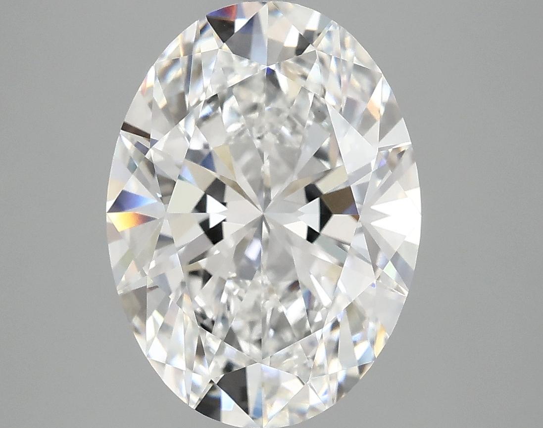 4.06 Carat Oval Shaped Excellent Cut VVS2 IGI Certified Lab Grown Diamond