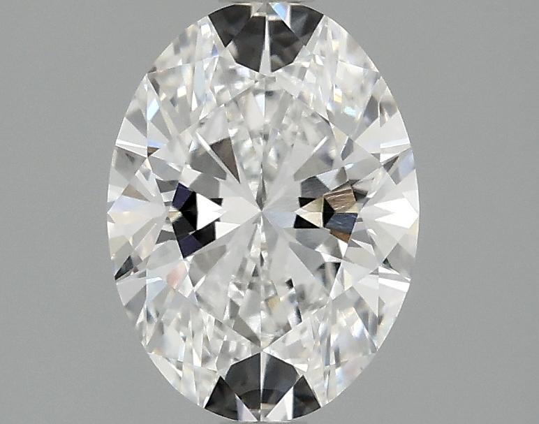 1.52 Carat Oval Shaped Excellent Cut VVS2 IGI Certified Lab Grown Diamond