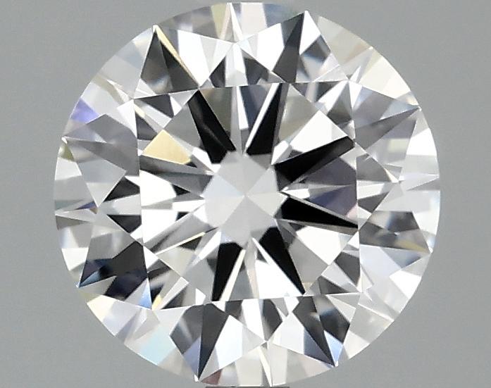 1.9 Carat Round Shaped Ideal Cut VVS2 IGI Certified Lab Grown Diamond
