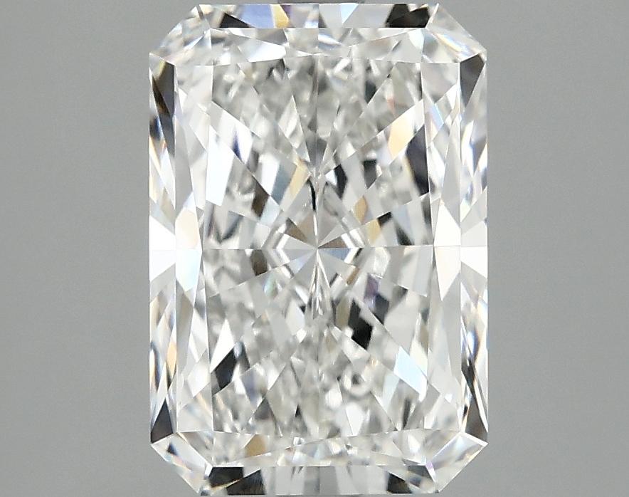 2.87 Carat Radiant Shaped Ideal Cut VVS2 IGI Certified Lab Grown Diamond