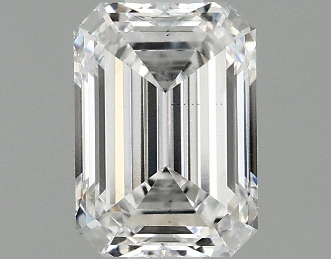 1.1 Carat Emerald Shaped Ideal Cut VS1 IGI Certified Lab Grown Diamond