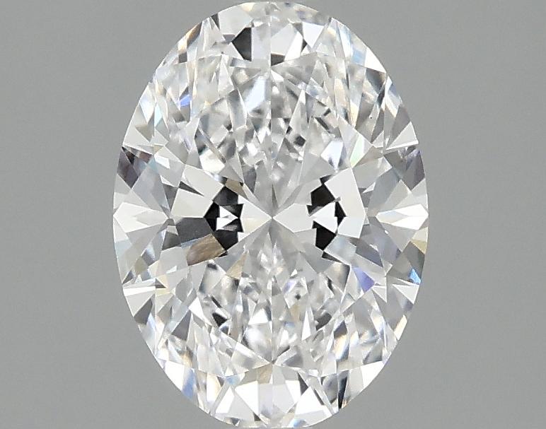 1.55 Carat Oval Shaped Excellent Cut VVS2 IGI Certified Lab Grown Diamond