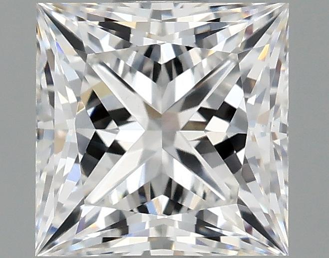 1.02 Carat Princess Shaped Ideal Cut VS1 IGI Certified Lab Grown Diamond