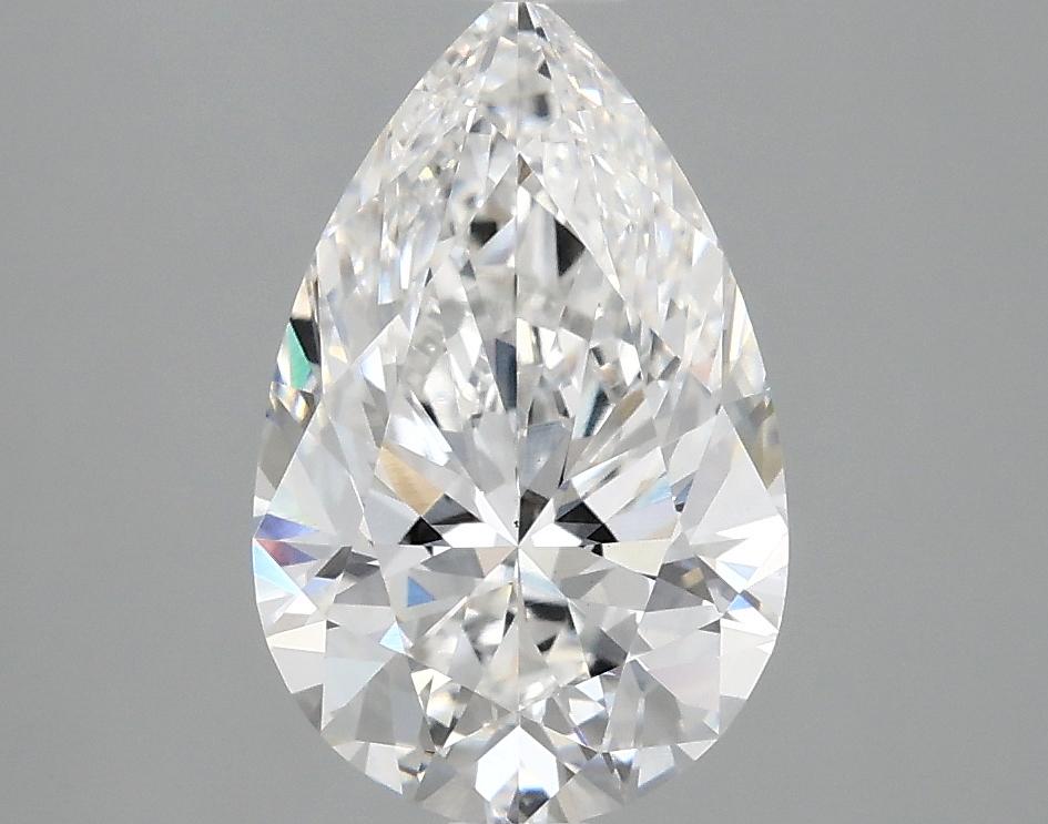 2.03 Carat Pear Shaped Ideal Cut VS1 IGI Certified Lab Grown Diamond