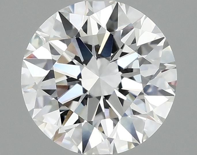 2.08 Carat Round Shaped Ideal Cut VVS2 IGI Certified Lab Grown Diamond
