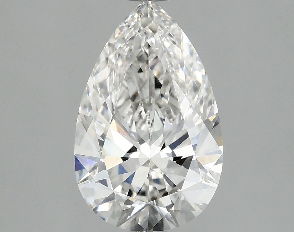 2.04 Carat Pear Shaped Ideal Cut VS1 IGI Certified Lab Grown Diamond