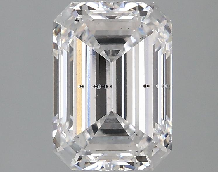 2.05 Carat Emerald Shaped Ideal Cut SI1 IGI Certified Lab Grown Diamond