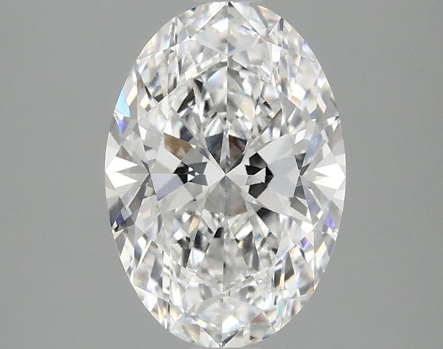 2.1 Carat Oval Shaped Ideal Cut VS1 IGI Certified Lab Grown Diamond