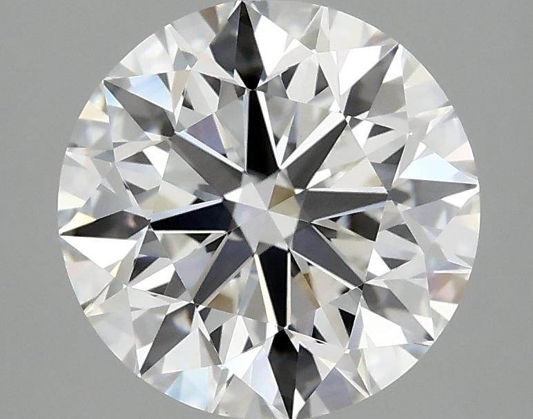 3.04 Carat Round Shaped Excellent Cut VVS2 IGI Certified Lab Grown Diamond