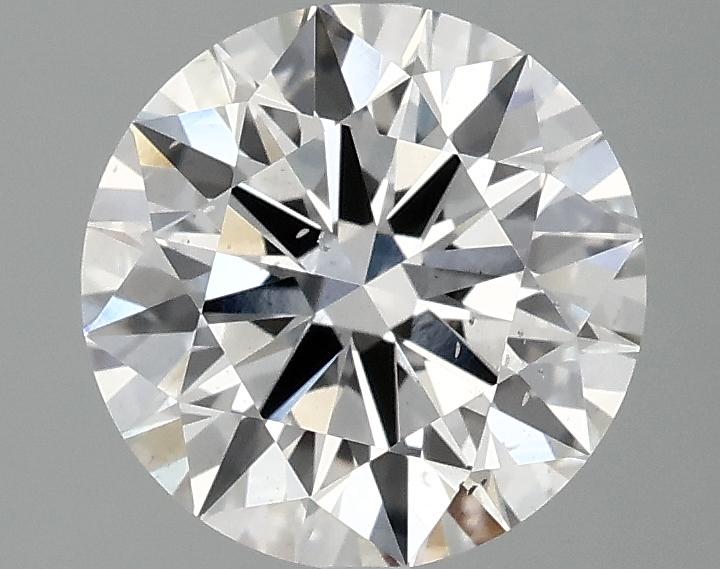 2.04 Carat Round Shaped Ideal Cut SI1 IGI Certified Lab Grown Diamond
